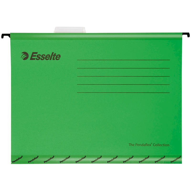 Подвесная папка "Esselte Pendaflex Standart" картон, А4