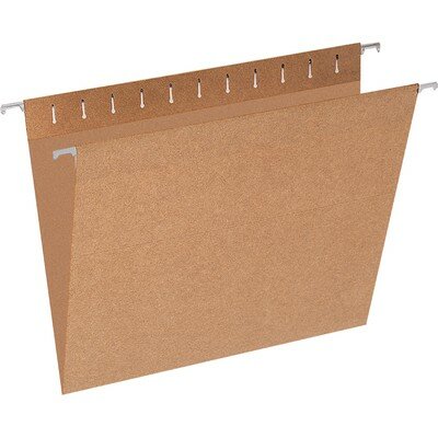 Подвесная папка "Attache" картон коричневый, А4 (10шт/уп)