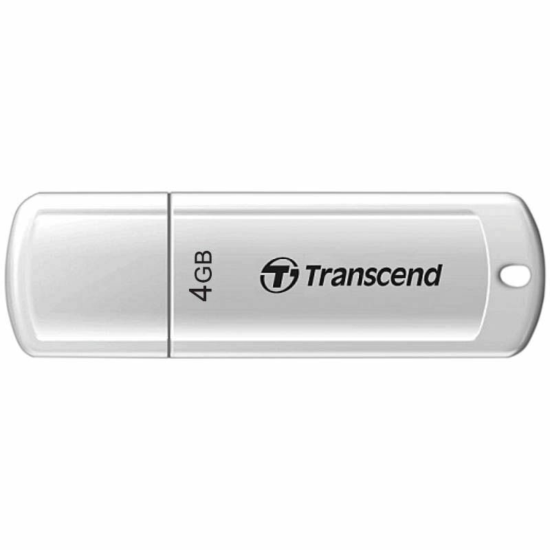 Флэш-накопитель USB 4Gb "Transcend" Jetflash 370 (белый)