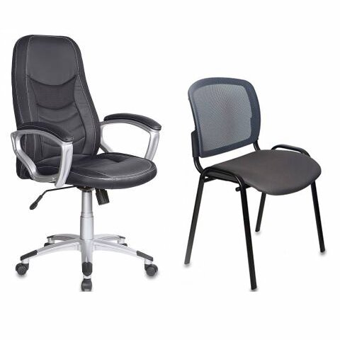 Кресла и стулья офисные