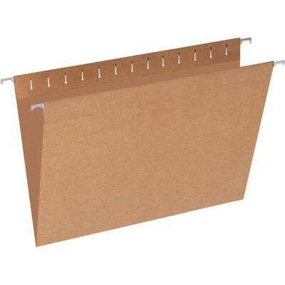 Подвесная папка "Attache Foolscap" картон коричневый, А4 (10шт/уп)